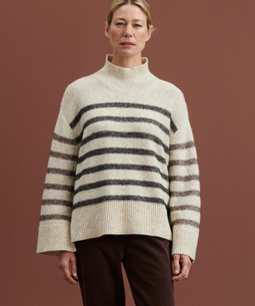 Fultura Jumper, Whc/blk/coffe