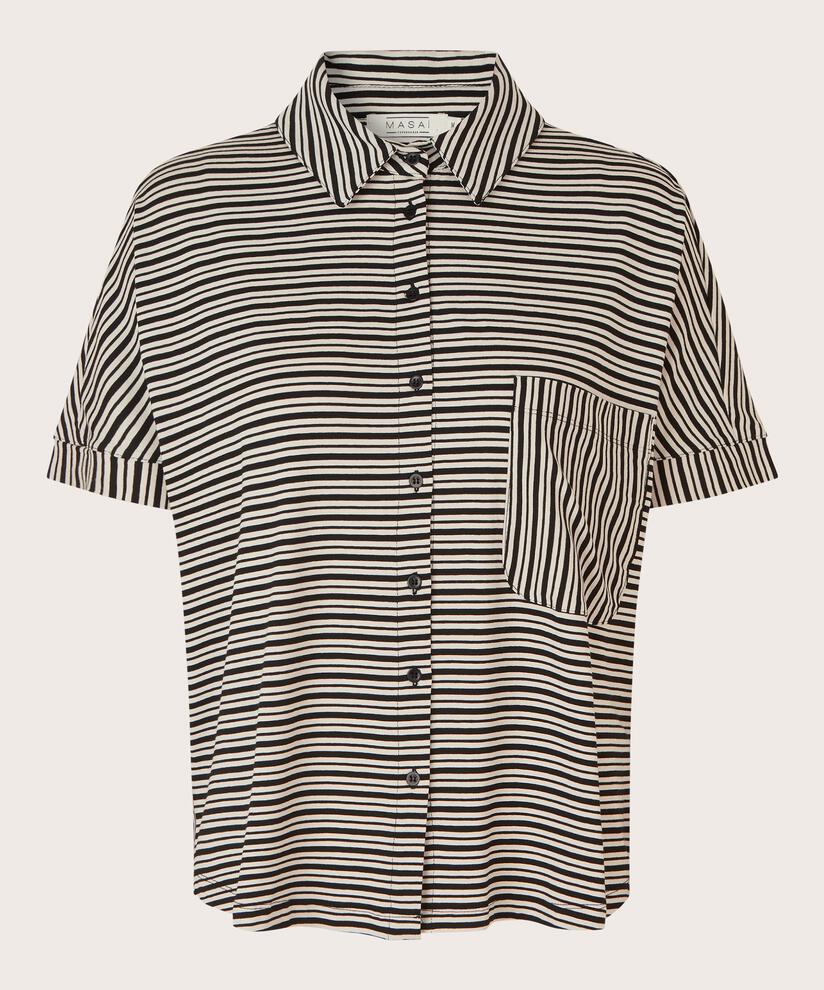 ISENI JERSEY SHIRT, Black