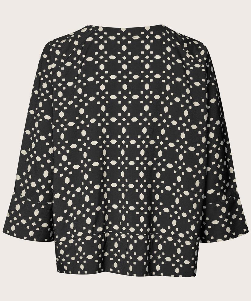 Benika Blouse, Black