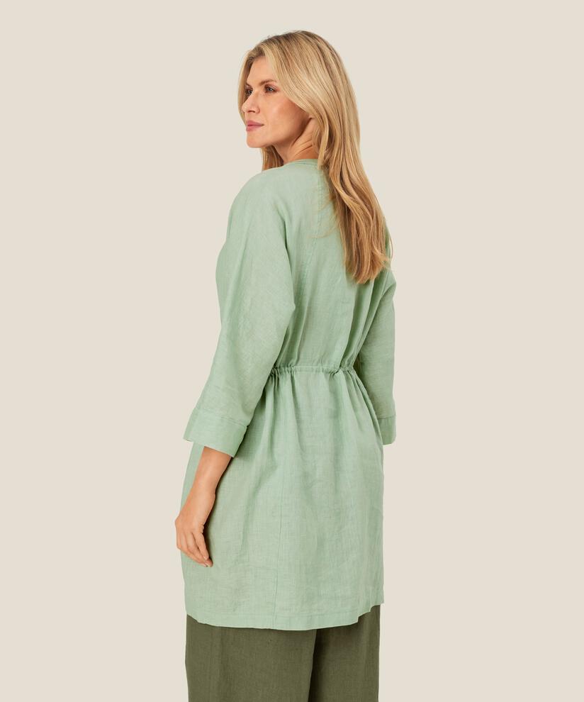 Irmelin Shirt, Frosty Green