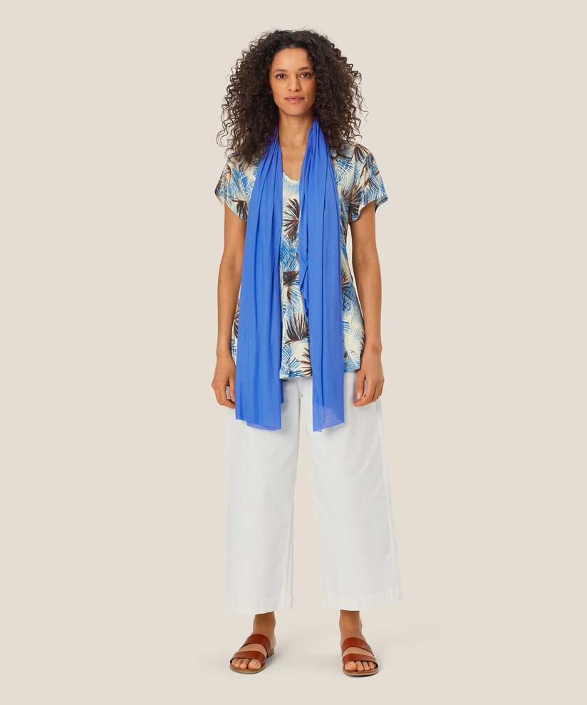 Amega JERSEY Scarf, Nebulas Blue