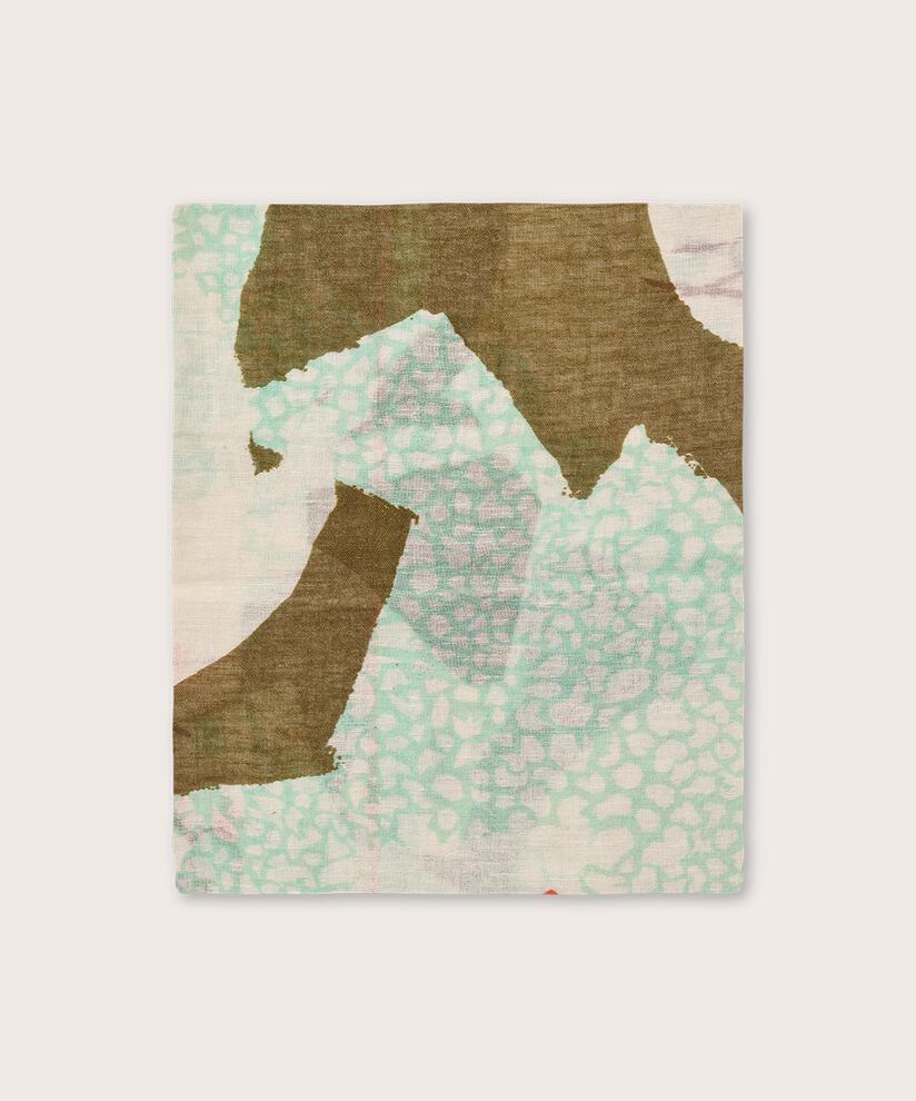 Aberte Scarf, Frosty Green