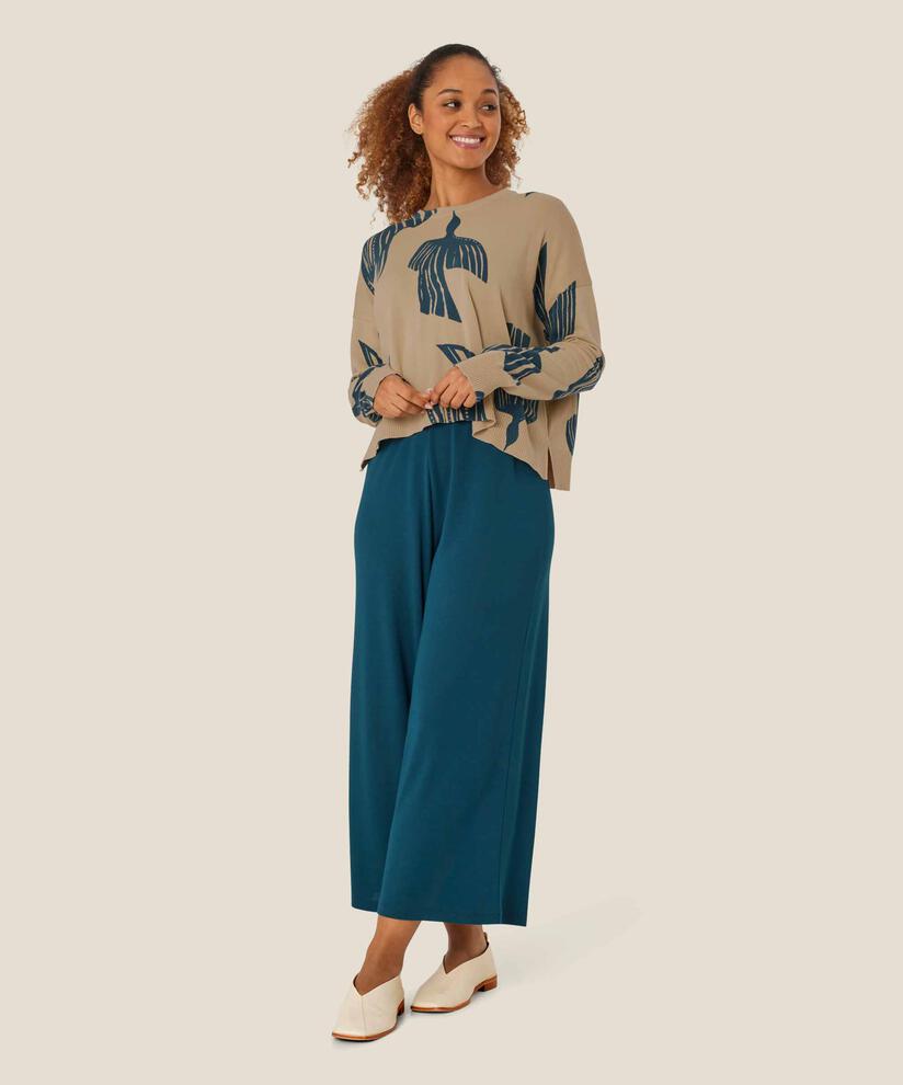 Pam JERSEY Trousers, Reflect Pond