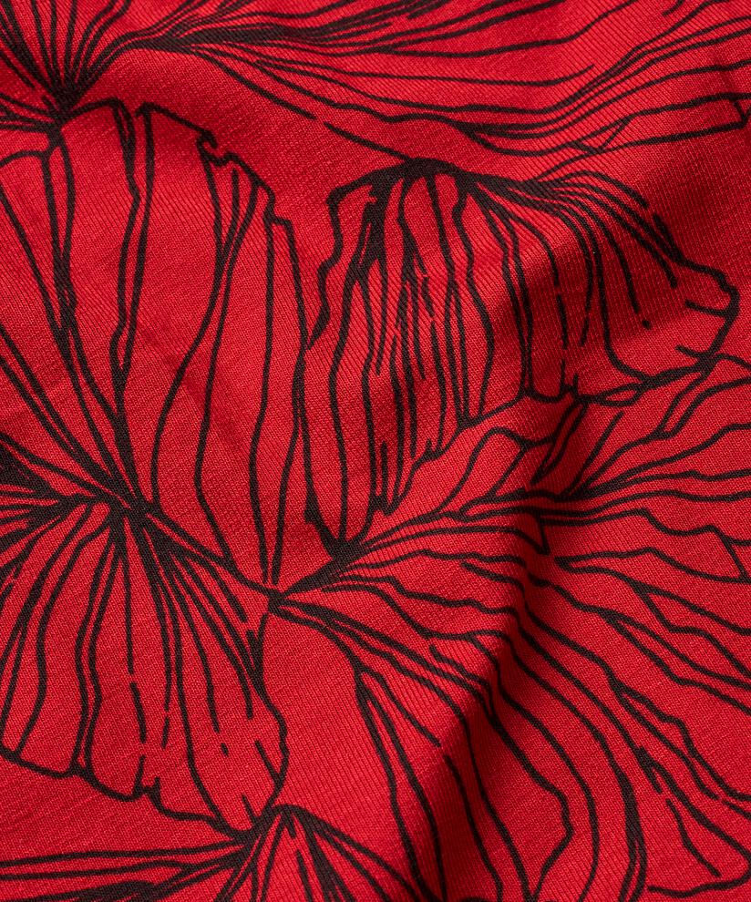 Gertine JERSEY Tunic, Haute Red