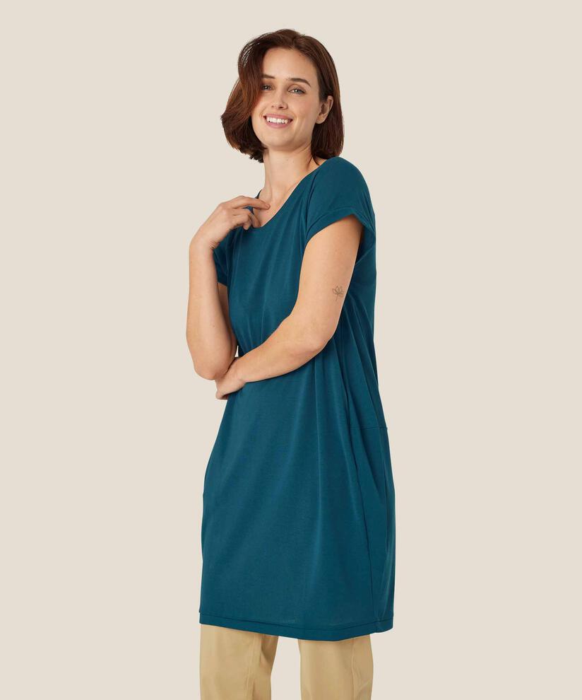 Galina JERSEY Tunic, Reflect Pond