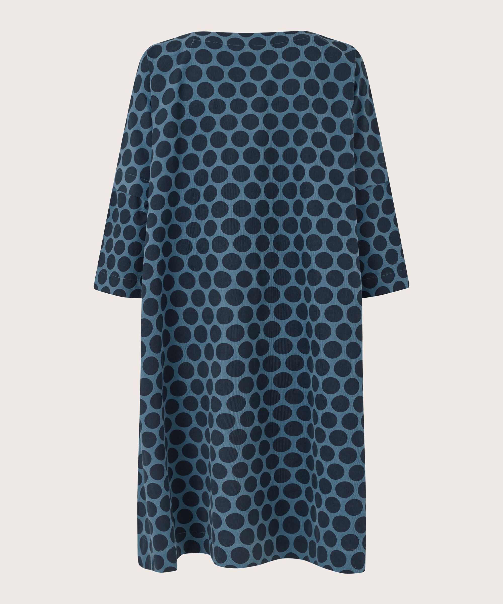 Neo Dress, Navy Blazer