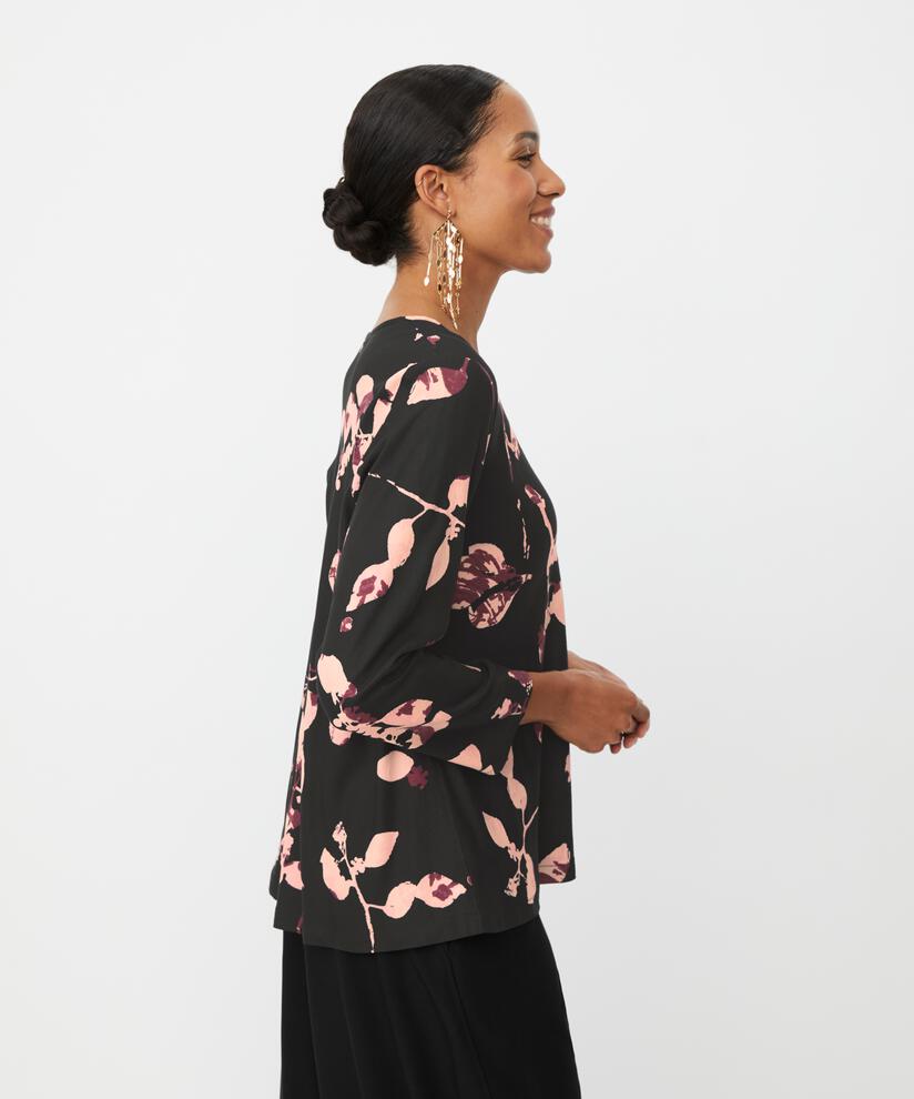 Kala Blouse, Tawny Port