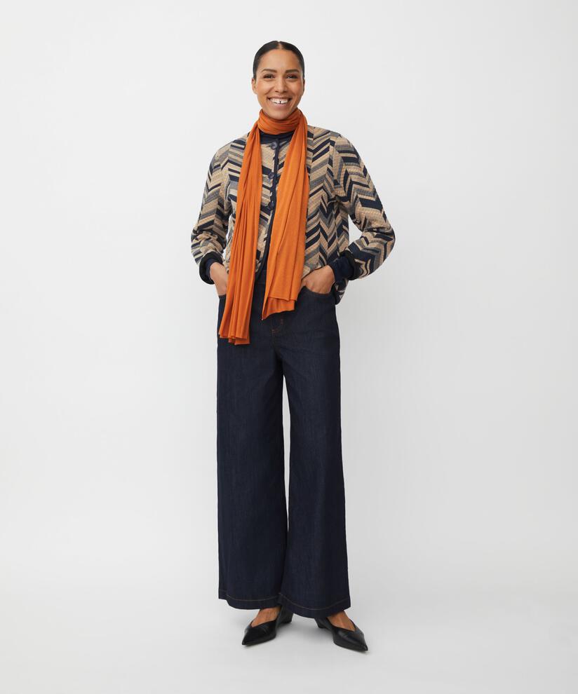Amega JERSEY Scarf, Autumnal