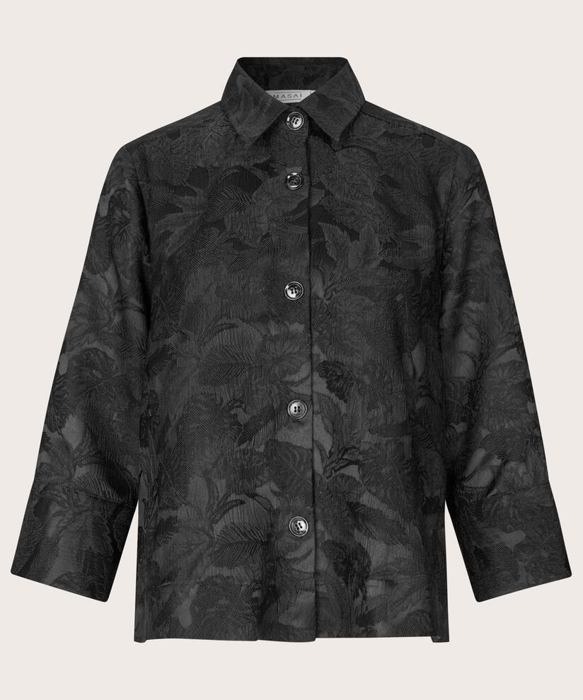 Idakaia Shirt, Black