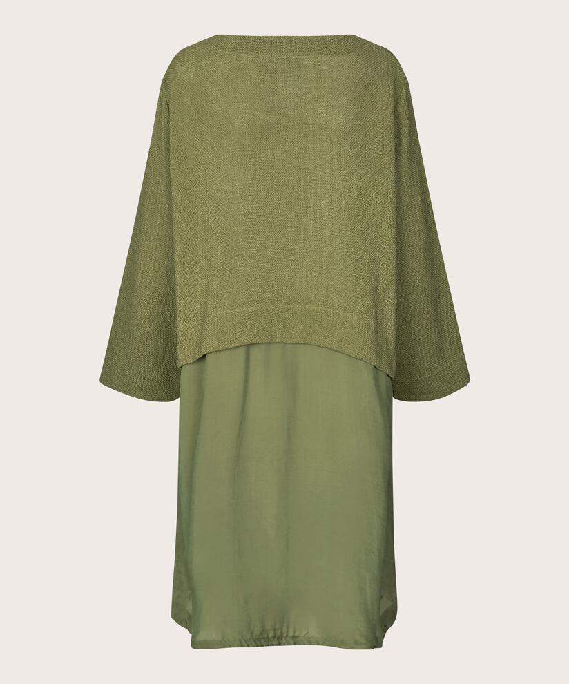 Nonah Dress, Loden Green