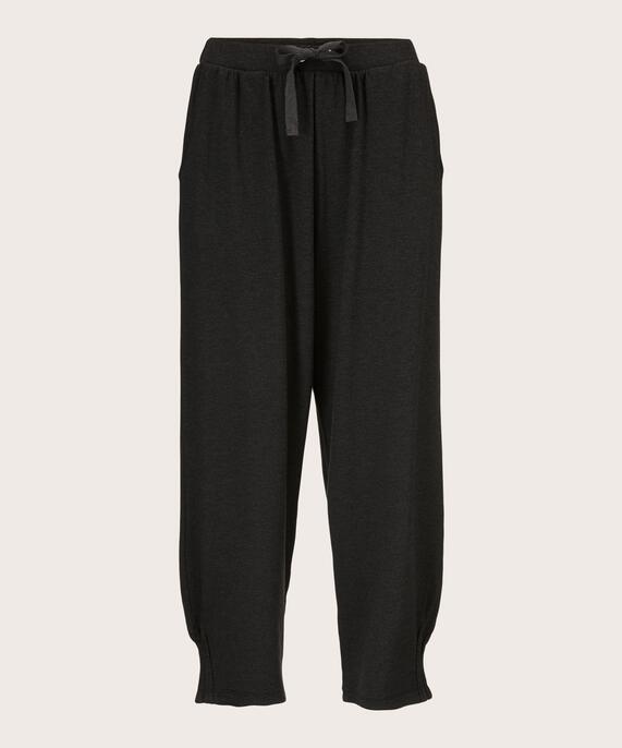PERSINI JERSEY TROUSERS, D. Grey mel.