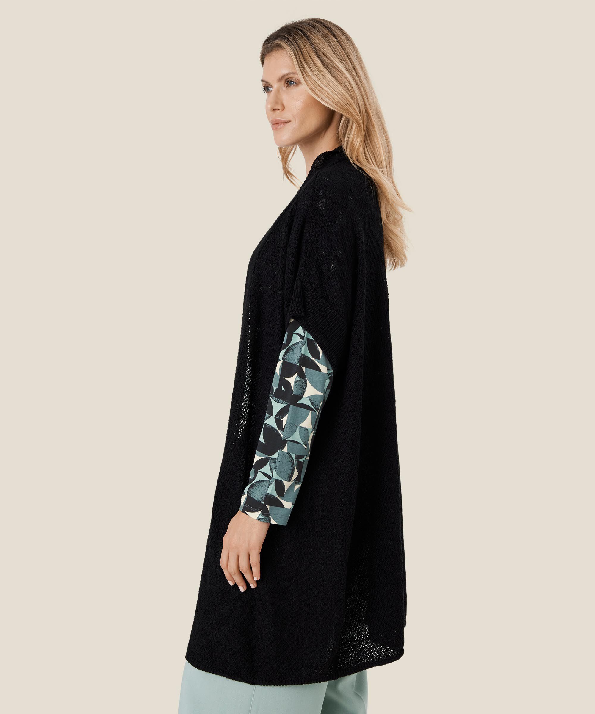 LARA CARDIGAN, Black