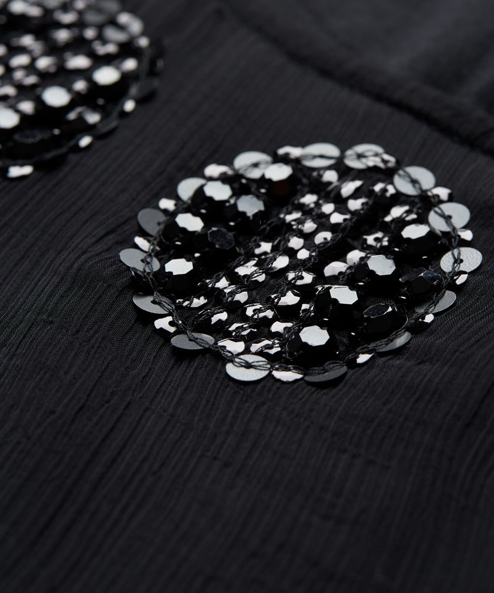 OZIA DRESS, Black