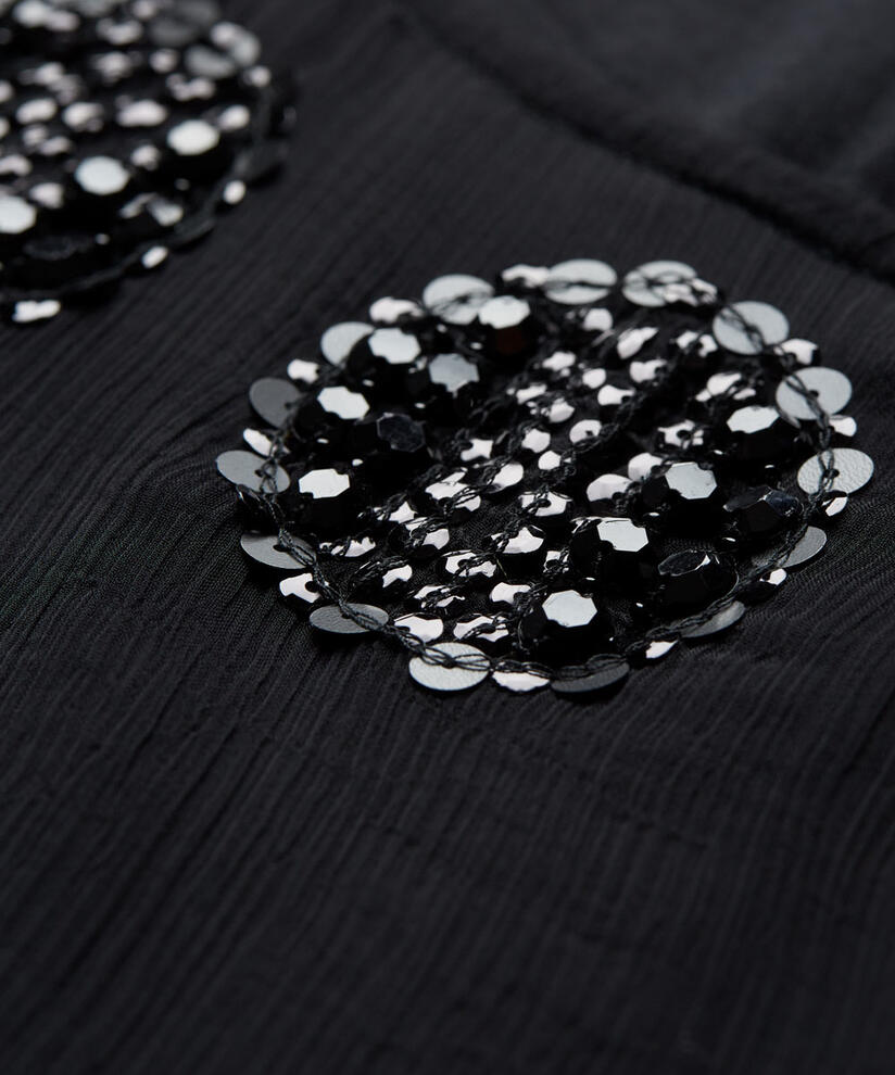 OZIA DRESS, Black