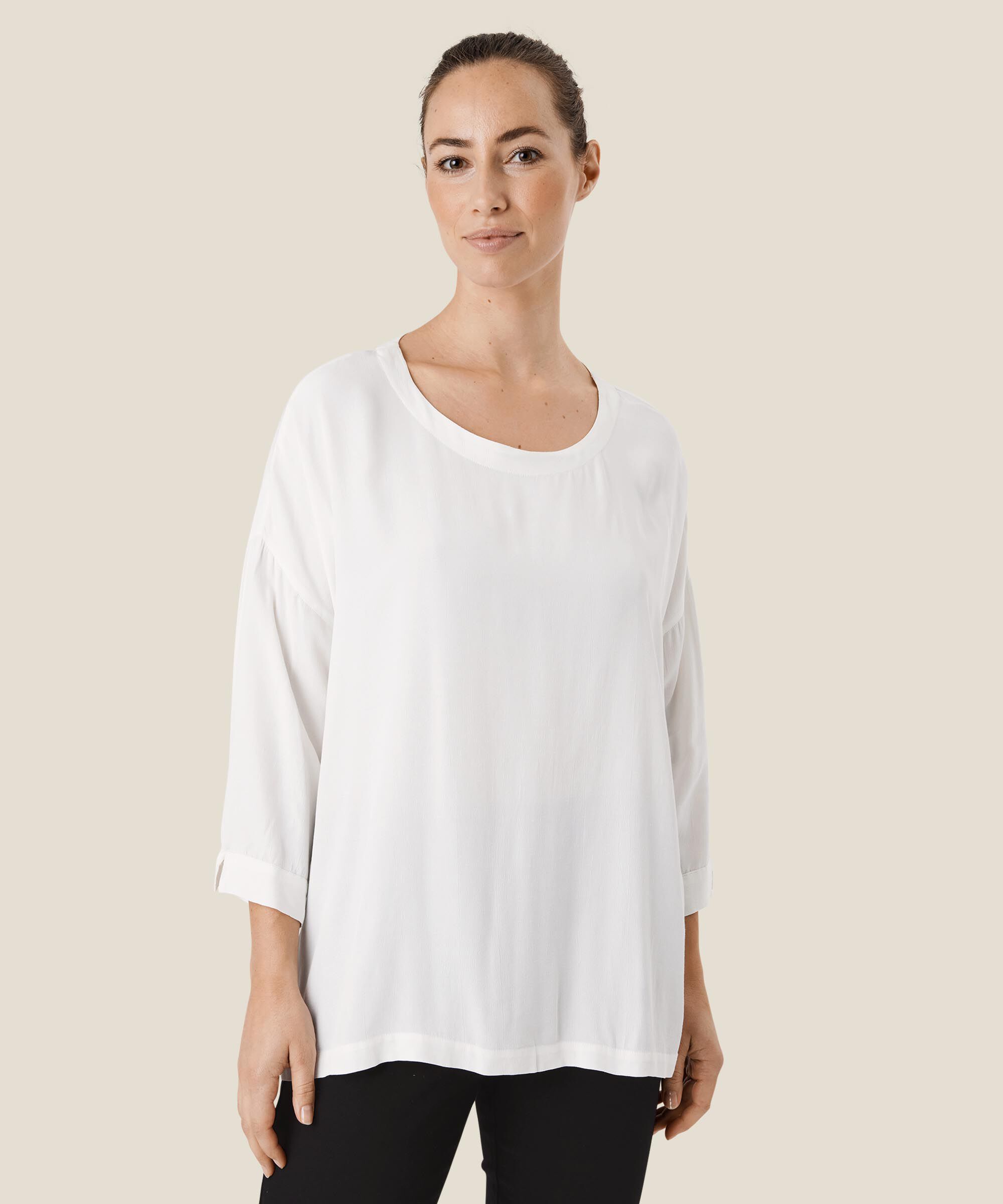 Becca Blouse, Cream