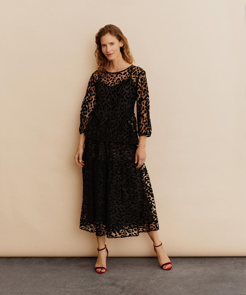 Belira Blouse, Black