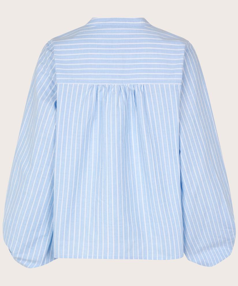 Ilene Shirt, Blue Bonnet