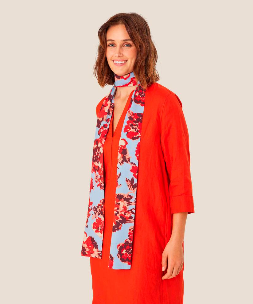 Alo Scarf, Orange com
