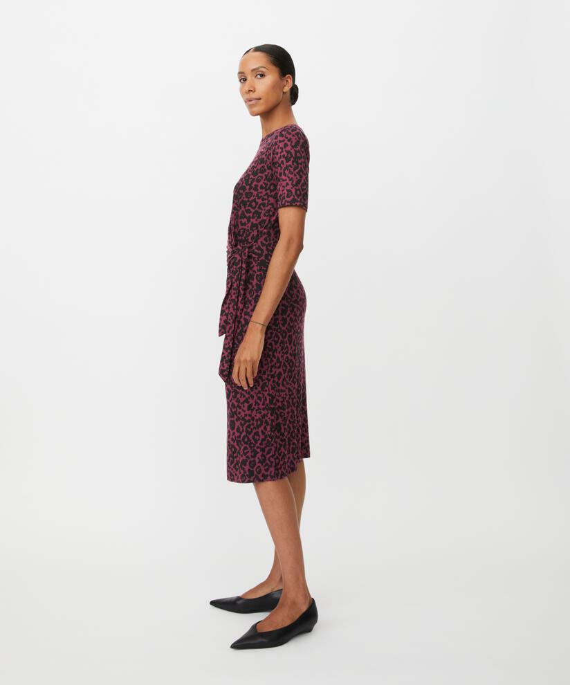 Nerisse JERSEY Dress, Tawny Port
