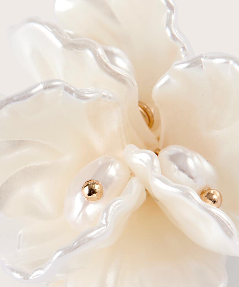 Renert Earrings, Whitecap