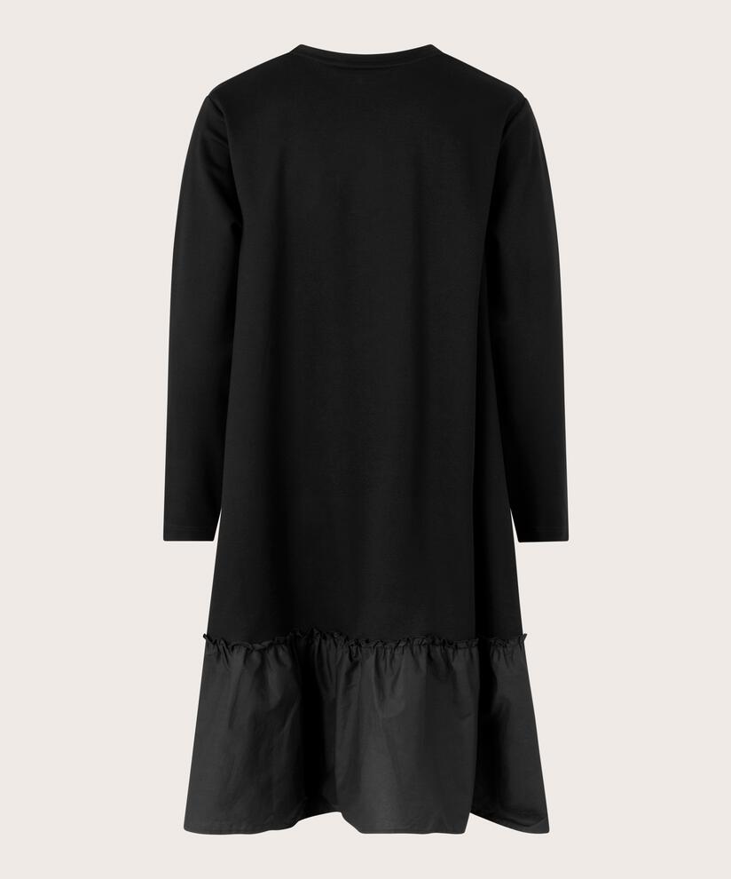 Nell JERSEY Dress, Black