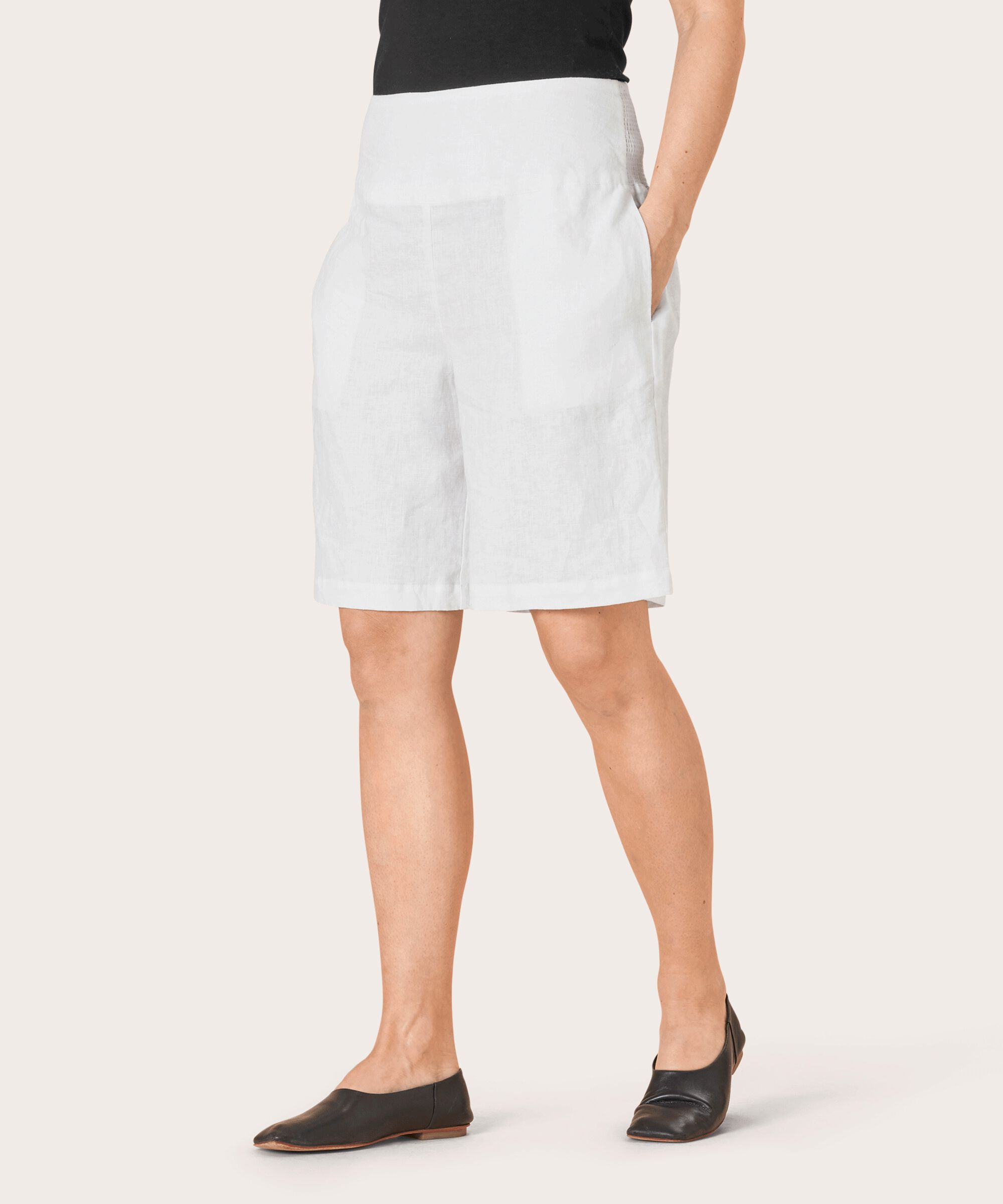 Pinja Shorts, White