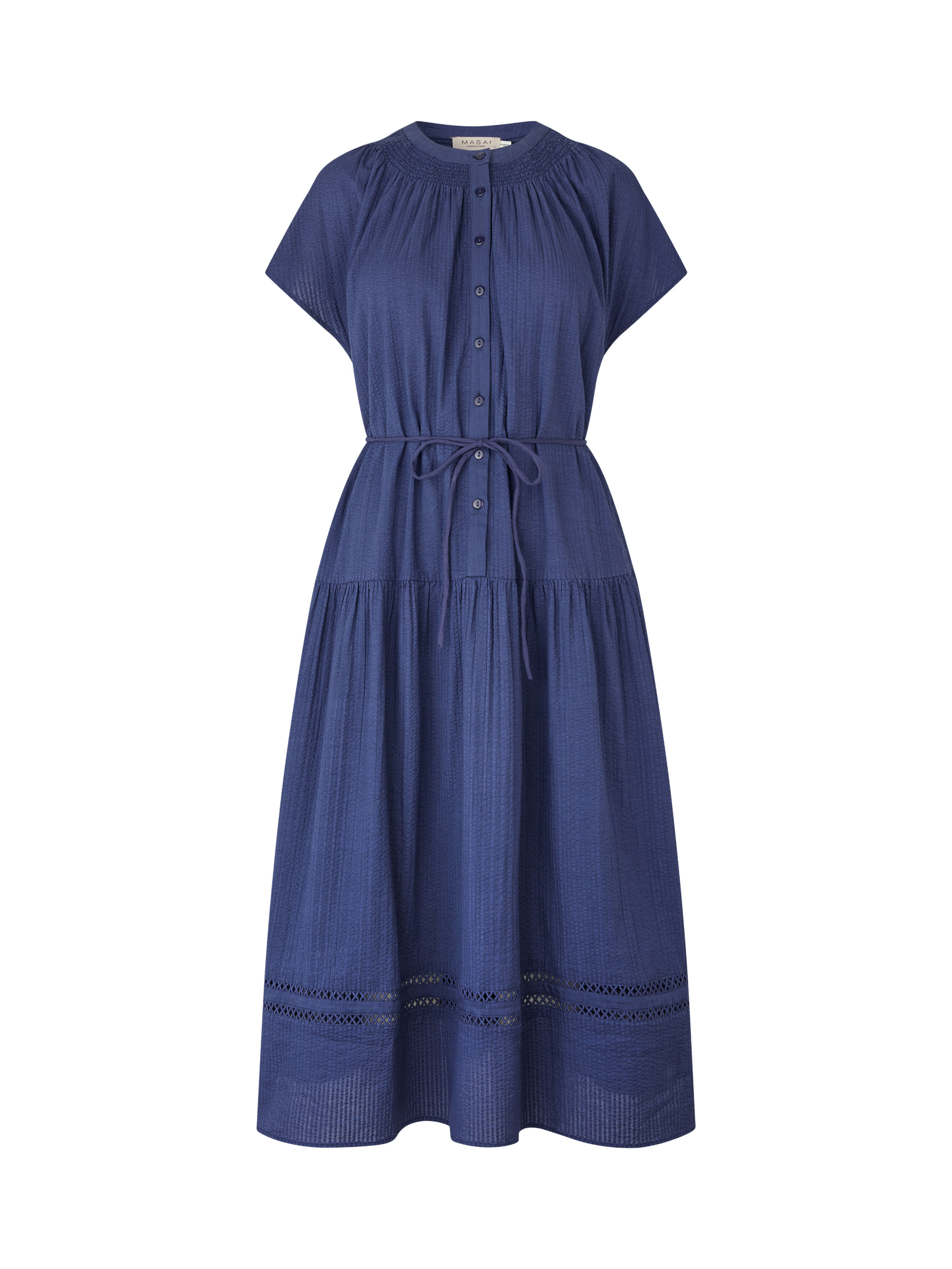 Othria Dress, Medieval blue