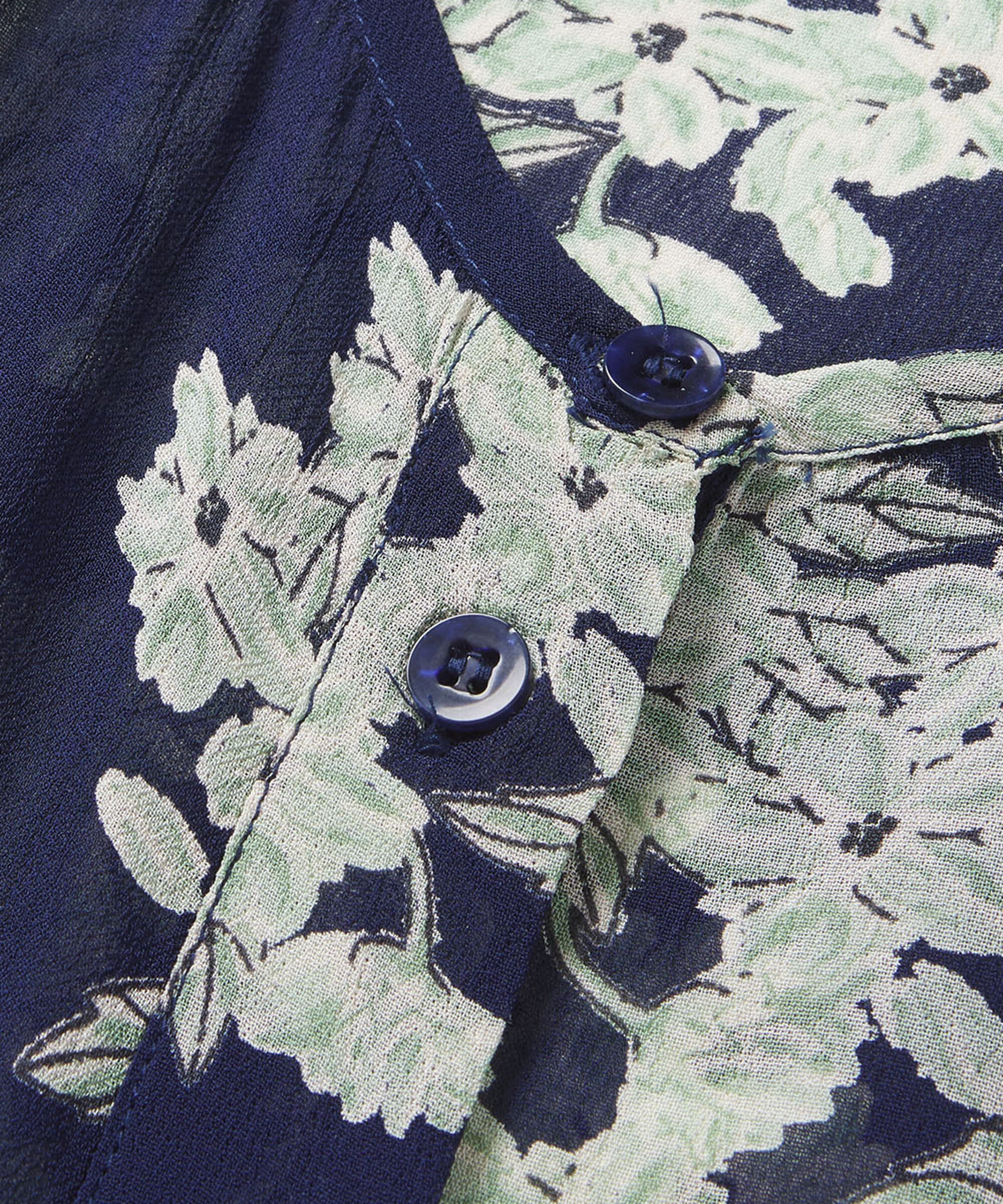 IESHA SHIRT, Medieval blue