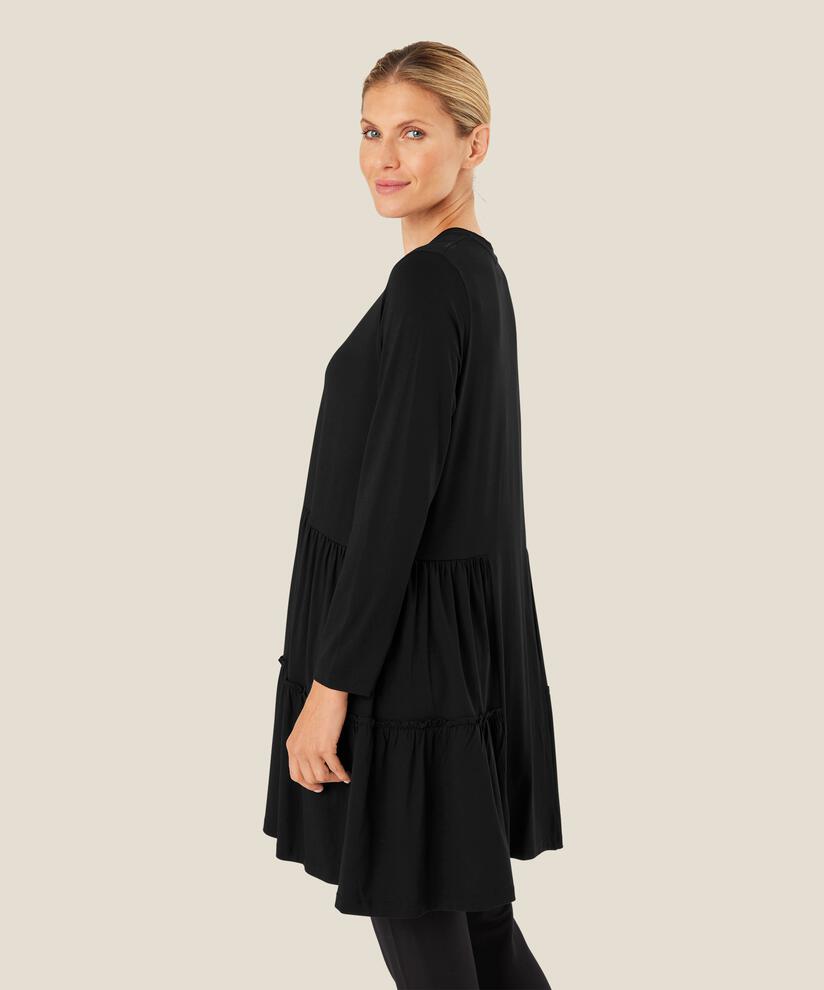 Gili JERSEY dress, Black