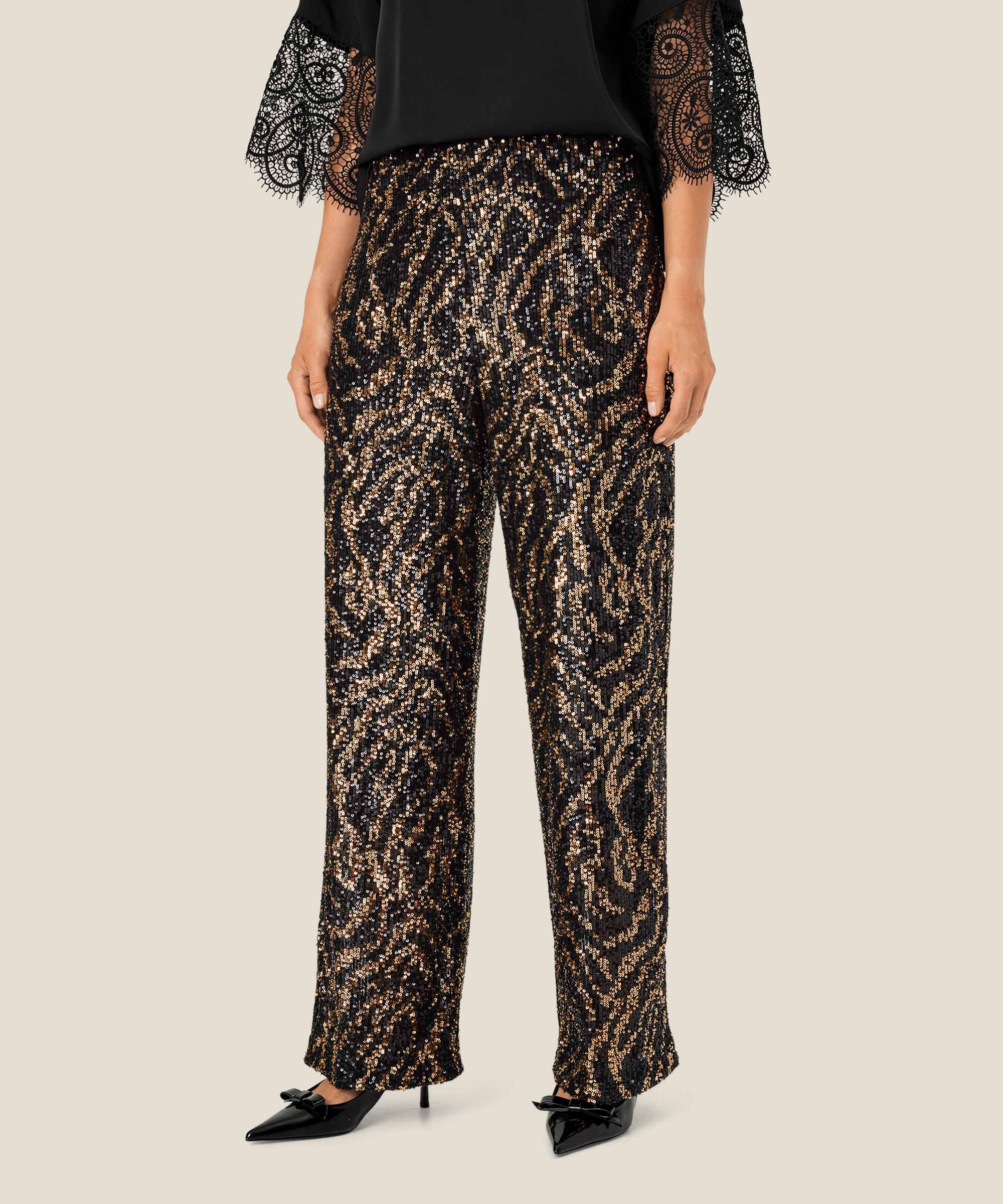Prilly Trousers, Black