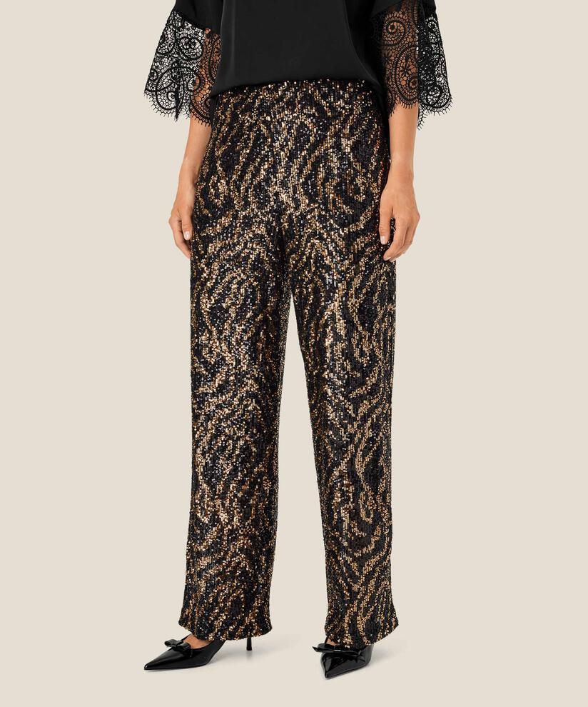 Prilly Trousers, Black