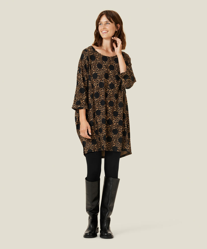 GALENY JERSEY TUNIC, Monk's Robe