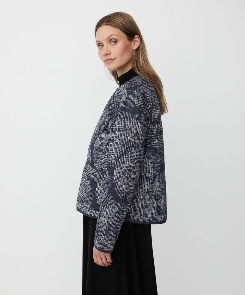 Junola Jacket, Navy Blazer