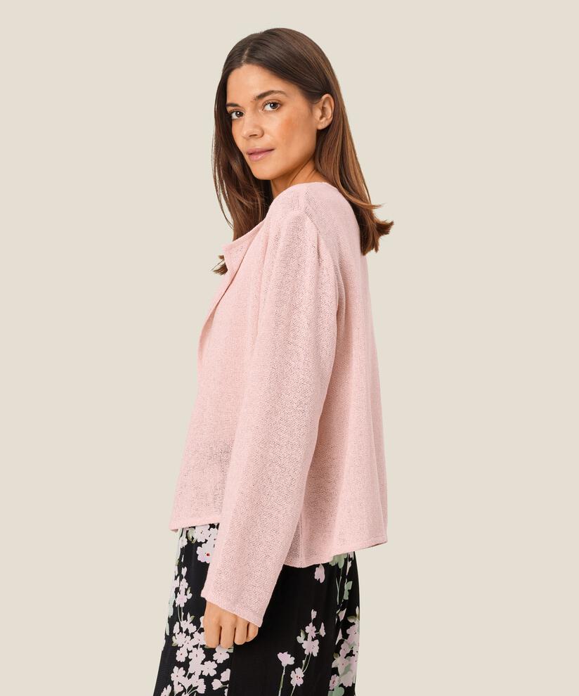 Julitta Jacket, Mauve Chalk