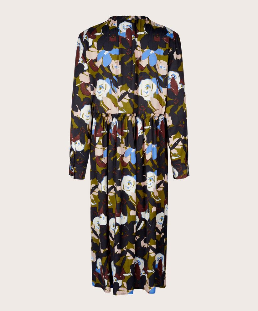 Najal Shirt Dress, Fir Green