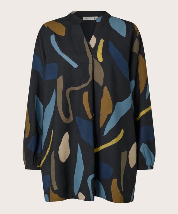 Genevra Tunic, Proven Blue