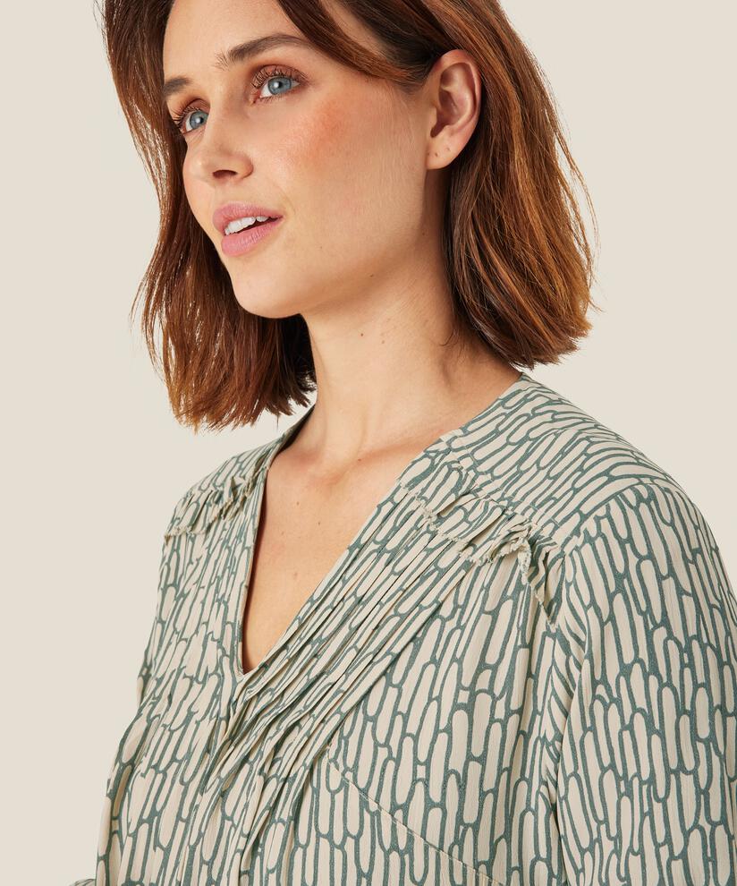 Gefen Tunic, Balsam Green