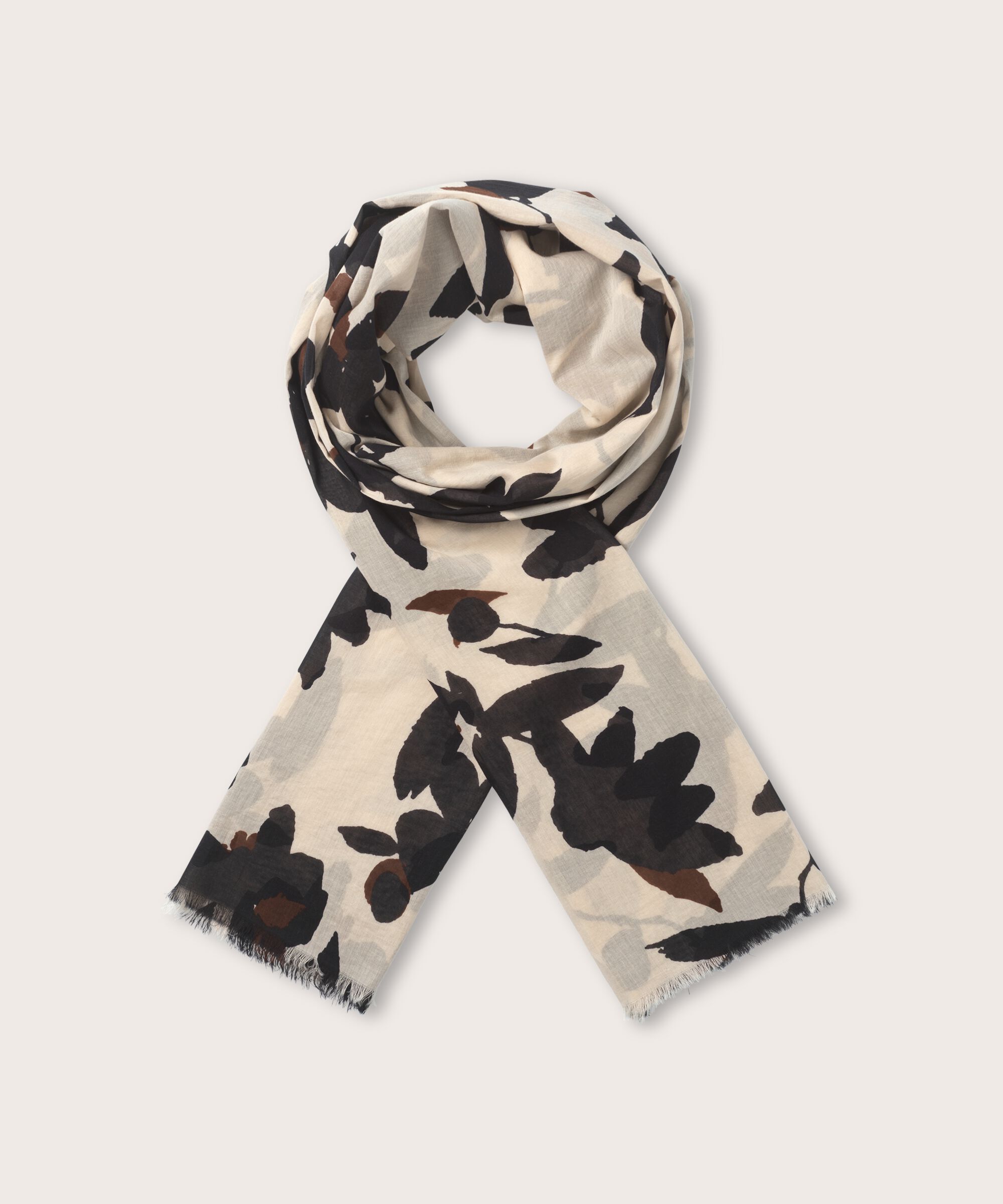 Aziza Scarf , Chestnut