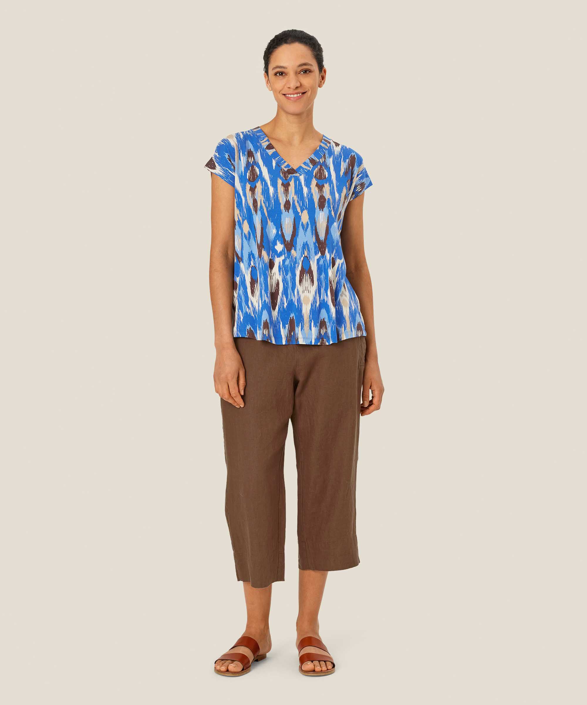 Pallas Trousers, Chestnut