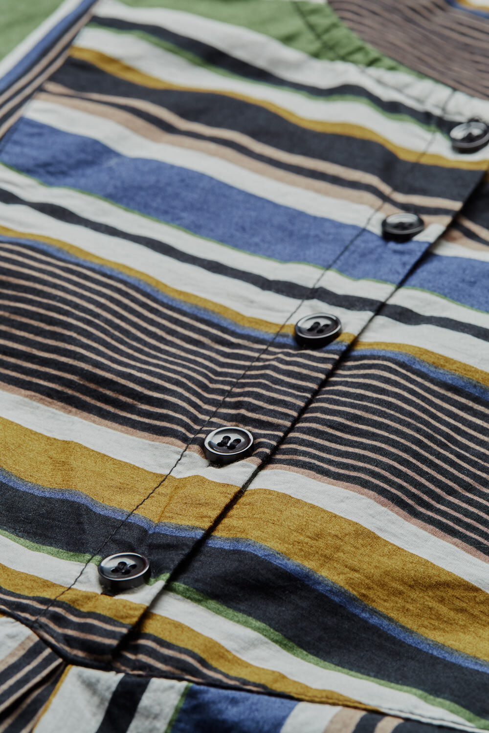 NINON SHIRT DRESS, Garden Green