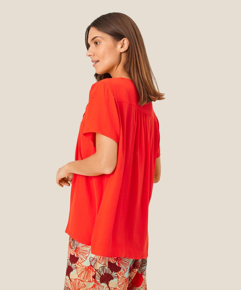 Daxina Blouse, Poinciana