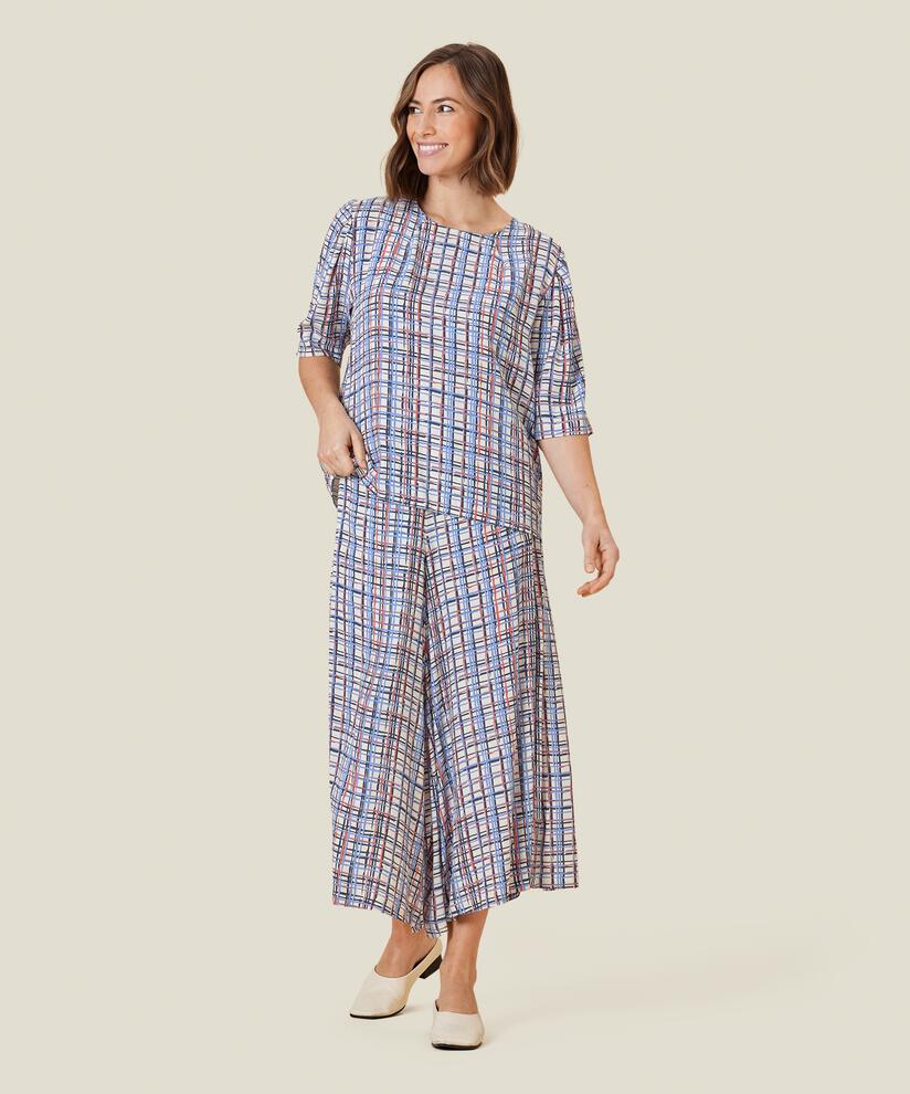 PAMEL TROUSERS, Granada Sky