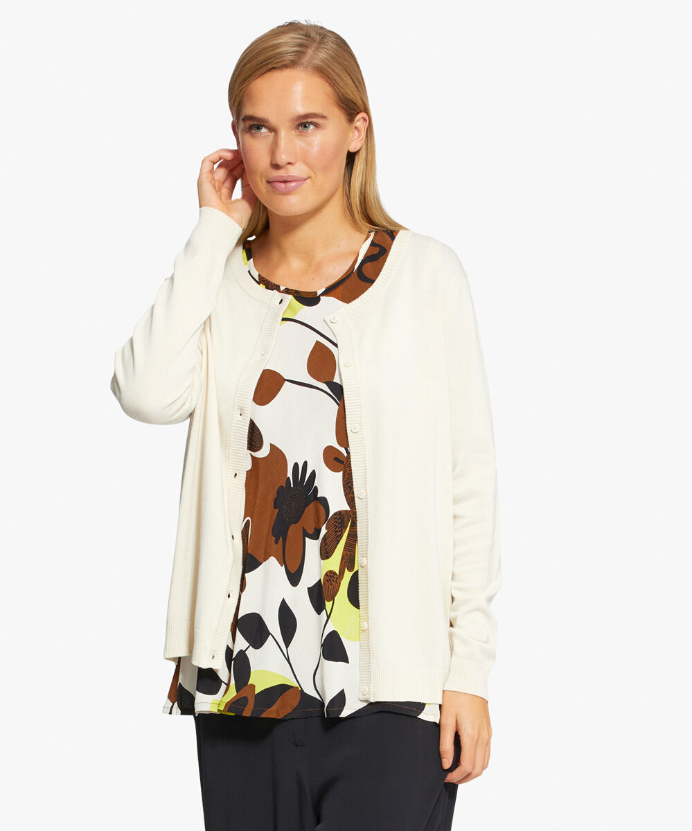 LORI CARDIGAN, Whitecap