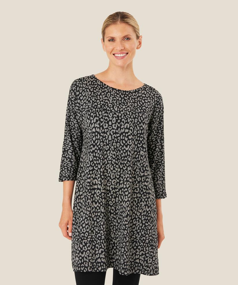 Gertine JERSEY Tunic, Steel Grey