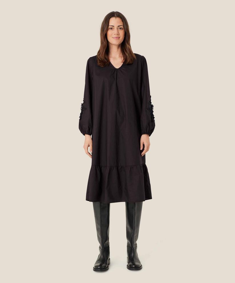Najran Dress, Black