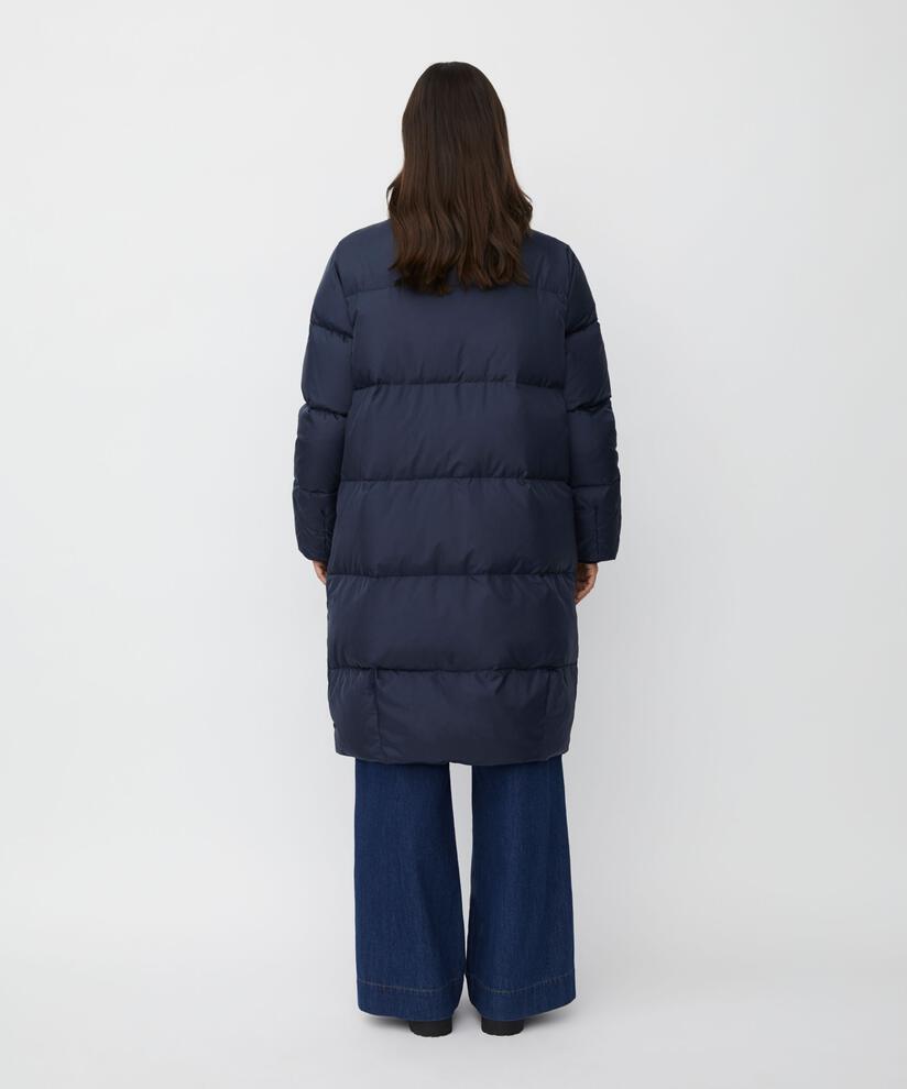 Torinna Down Coat, Mood Indigo