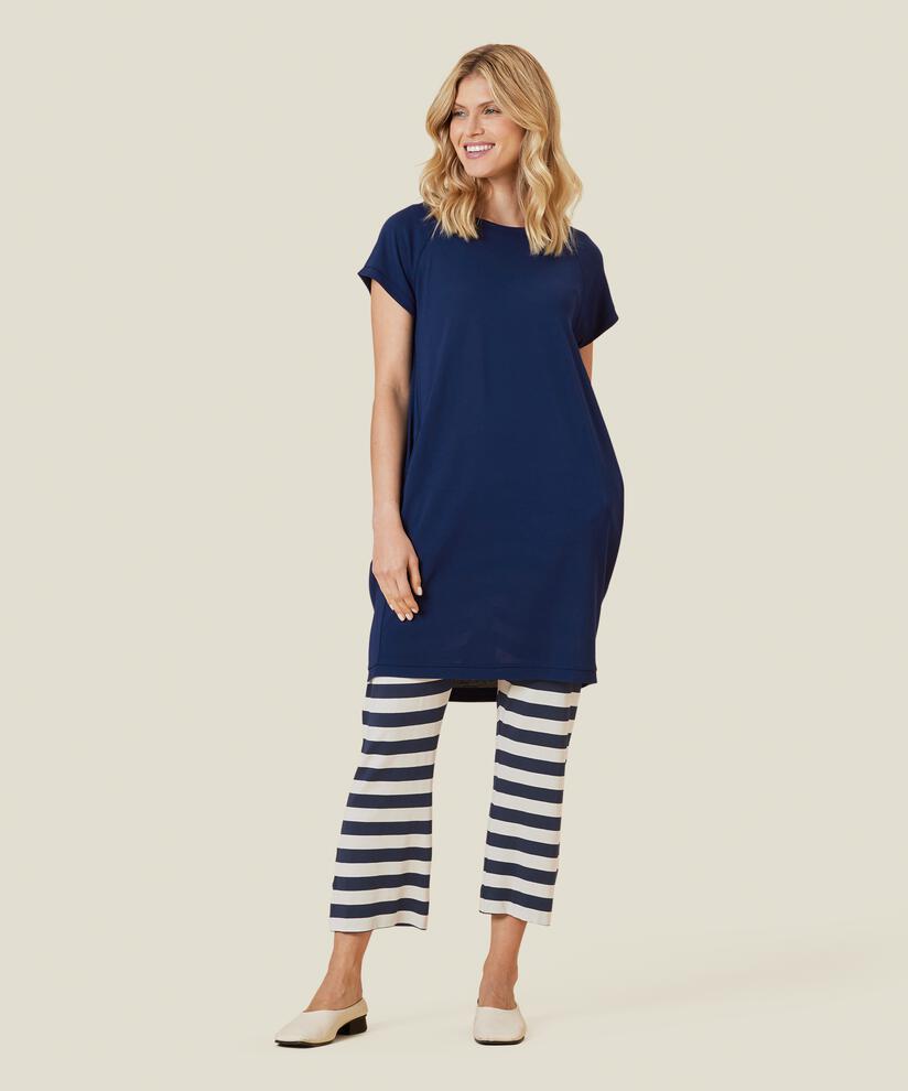 Galina JERSEY Tunic, Medieval blue