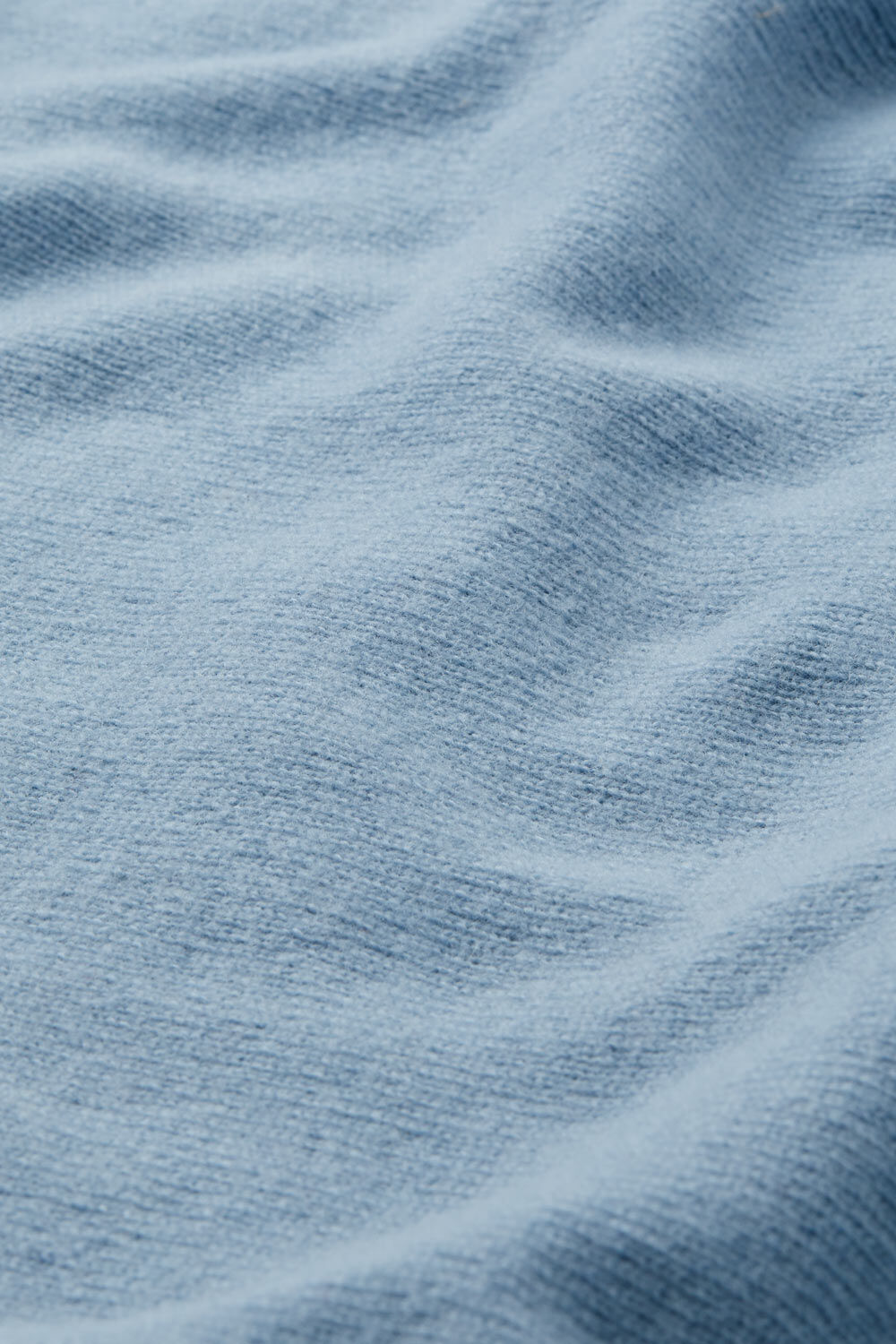 FOTINI PONCHO, Faded Denim