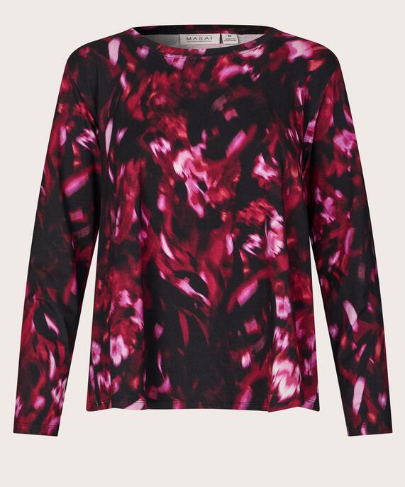 Badisna JERSEY Top, Tawny Port