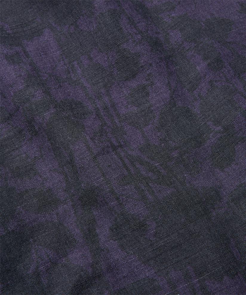 Aralura Scarf, Navy Blazer